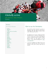 Globally Active Globally Active