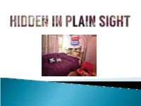 Hidden in Plain Sight