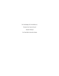 Theories of Criminal Behavior Continue to Influence the Work of Today’S Forensic Psychologist