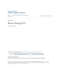Brazen (Spring 2011) Hollins University