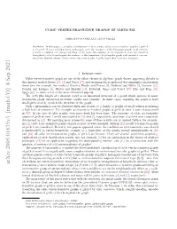 Cubic Vertex-Transitive Graphs of Girth Six
