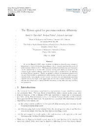 The Ekman Spiral for Piecewise-Uniform Diffusivity
