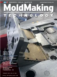 Additive Tooling Simplifies the Mold Build Process – 18 Conformally Cooled Sprue Bushings Reduce Cycle Time