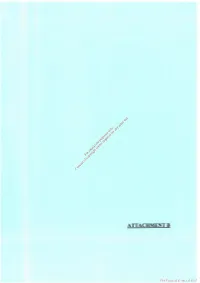 Attachment B