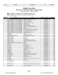 Gaither Core Deal Stock up on Top Selling Gaither Catalog Titles! Program Code: GAC Ships: Immediately