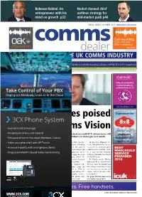 Sir Charles Poised for Comms Vision