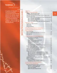 1. Restriction Endonucleases (® Fermentas 2006)