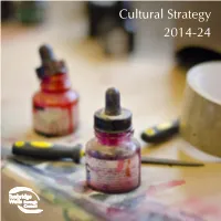 Cultural Strategy 2014-24 Index
