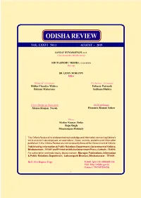E:\Review\Or-2019\Or August.Pmd