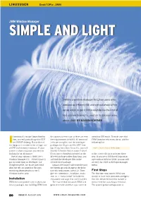 Simple and Light Simple and Light
