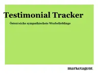 Testimonial Tracker