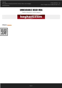 Unbearable Bear Hug Non-Partisan Website Devoted to Armenian Affairs, Human Rights and Democracy