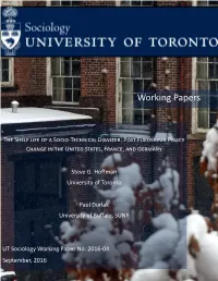 Working Papers
