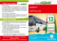 Ambert Vertolaye