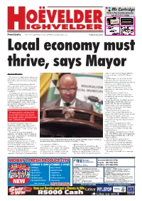 Free/Gratis the Municipality Is Working Hard to Issue Title Deeds To