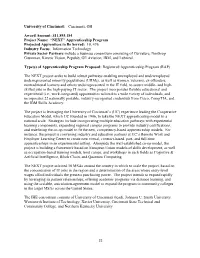 “NEXT” Apprenticeship Program Projected