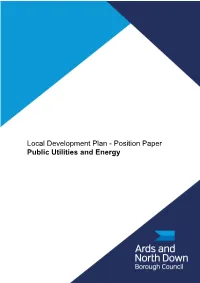 Public Utilities and Energy