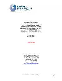 Radio Frequency Impact Report