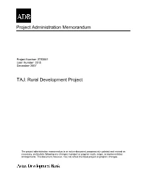 Rural Development Project
