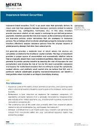 Insurance-Linked Securities WHITEPAPER AUGUST 2020
