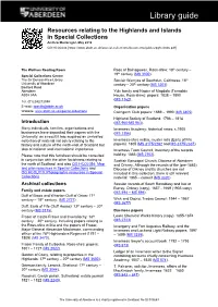 Library Guide