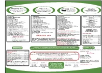 View Detailed Menu