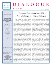 Dialogue Issue 25