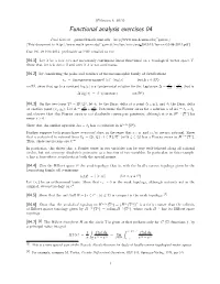Exercises 04