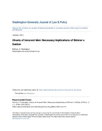Necessary Implications of Skinner V. Switzer