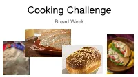 Cooking Challenge Bread Week Pdf File