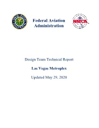 Las Vegas Metroplex Design and Implementation Team Final Report