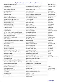 Moving on 2013 Directory 3