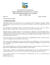 19 JUNE, 2021 FSR No.19 Dated: 19-06-2021