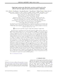 Aligned-Spin Neutron-Star–Black-Hole Waveform Model Based on the Effective-One-Body Approach and Numerical-Relativity Simulations