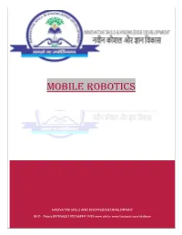 Mobile Robotics