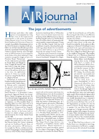 The Joys of Advertisements Istorians and Others Who Study Suschitzky’S Bookshop Libris at 38 Boundary in 1968
