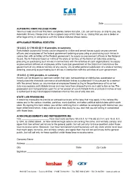 AUTOMATIC KNIFE RELEASE FORM You Must Read and Fill out This Form Completely Before Kai USA, Ltd