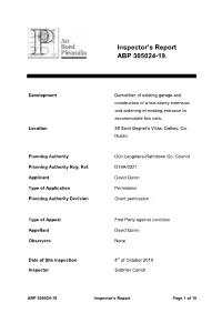 Inspectors Report (305/R305024.Pdf, .PDF Format 114KB)
