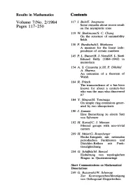 The Transcendence of Pi Has Been Known for About a Century