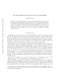 Arxiv:1403.7027V2 [Math.AG] 21 Oct 2015 Ytnoigit Iebnlson Bundles Line Into Tensoring by N Ytednsyfoundation
