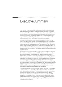 Exec Summary/Web