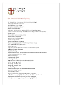 Link Schools and Colleges (2013)
