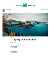 Spring PR & Media