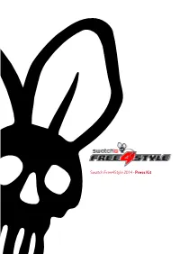 Swatch Free4style 2014 - Press Kit Editorial