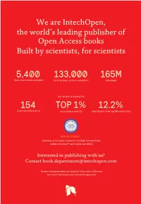 World's Largest Science, Technology & Medicine Open Access Book