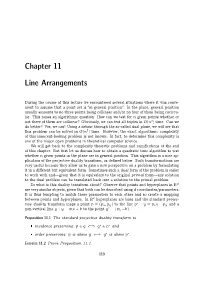 Chapter 11 Line Arrangements