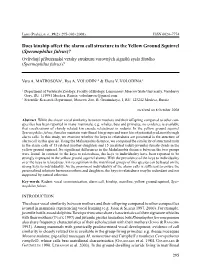 Does Kinship Affect the Alarm Call Structure in the Yellow Ground Squirrel (Spermophilus Fulvus)?
