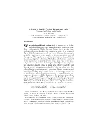 Omar Khalidi's Guide
