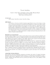 Visual Analytics