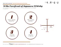 At the Forefront of Japanese Whisky